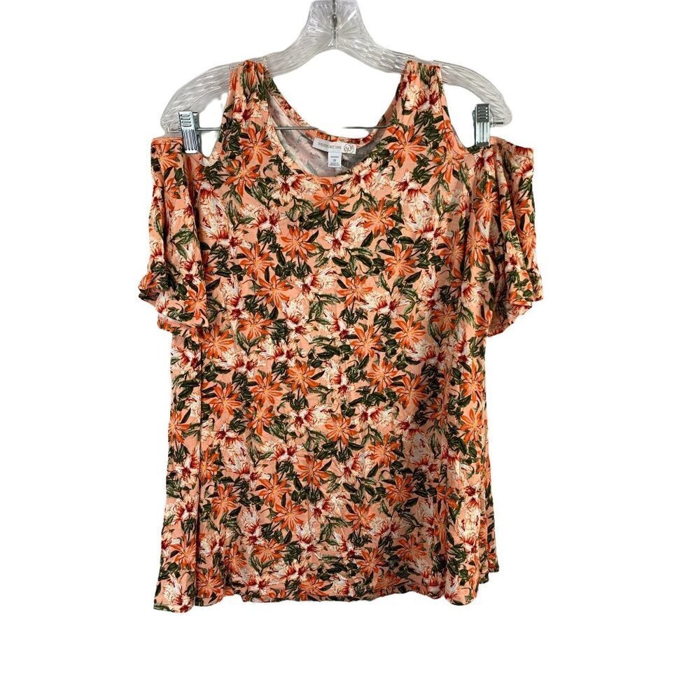 Westport Women's Floral Summer Top - Picture 3 of 7